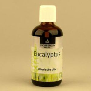Eucalyptus Olie, 100 milliliter, Jacob Hooy