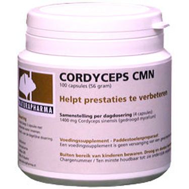 Cordyceps CMN 100 capsules, Naturapharma