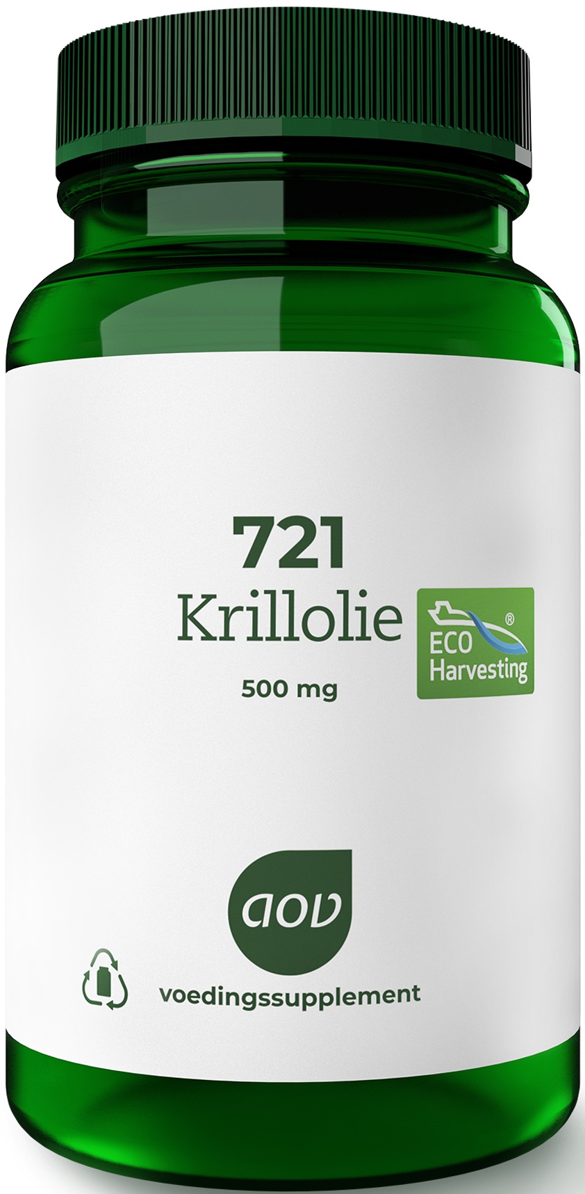 721 Krill Olie 500 mg 60 capsules - AOV