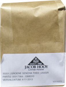 Groene Sencha Thee, 250 gram, Jacob Hooy