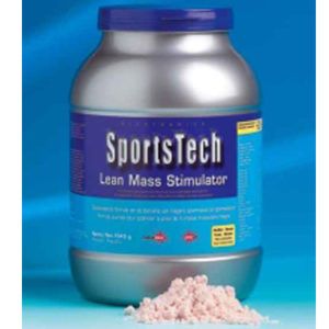 Lean Mass Stimulator Aardbei-Banaan, 1345 gram, SportsTech