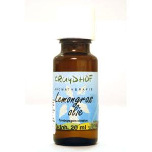 Lemongras Olie 20 milliliter - Cruydhof