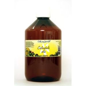 Goudsbloemolie 500 milliliter, de Cruydhof