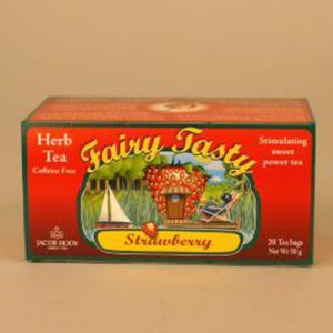Fairy Tasty Strawberry Thee, 20 stuks, Jacob Hooy