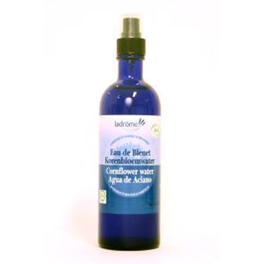 La Drôme Korenbloemwater (hydrolaat) Biologisch, 200 milliliter (verstuiver)