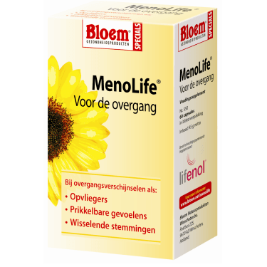 MenoLife 60 capsules, Bloem