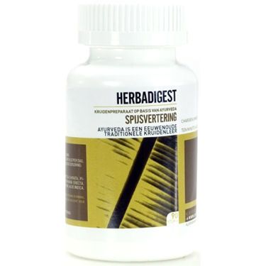 Herbadigest 90 capsules, Ayurveda Health