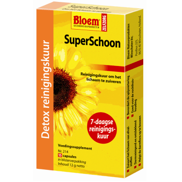 SuperSchoon Reinkuur 15 capsules, Bloem
