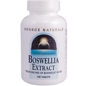 Boswellia Extract 50 tabletten