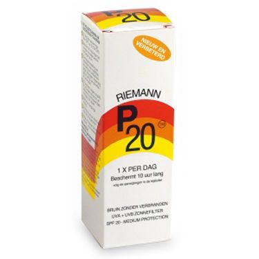 P20 Zonnefilter, 100 milliliter, Riemann