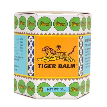 Tijgerbalsem Wit 30 gram