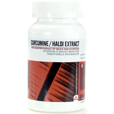 Curcumin/Haldi Extract 90 capsules, Ayurveda Health