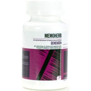 Memoherb 90 capsules, Ayurveda Health