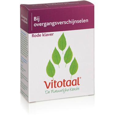 Rode Klaver 45 caps, Vitotaal