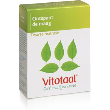 Zwarte malrove 45 capsules, Vitotaal