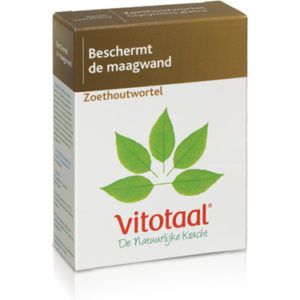 Zoethoutwortel 45 capsules, Vitotaal