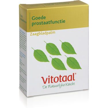 Zaagbladpalm 45 capsules, Vitotaal