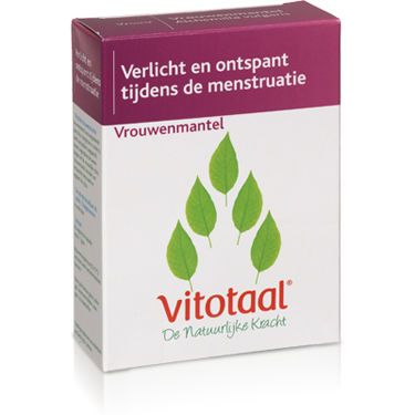 Vrouwenmantel 45 capsules, Vitotaal