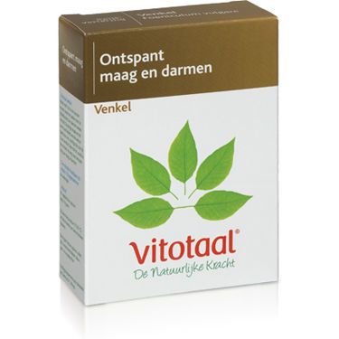 Venkel 45 capsules, Vitotaal