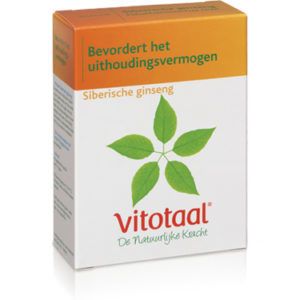 Siberische ginseng 45 capsules, Vitotaal