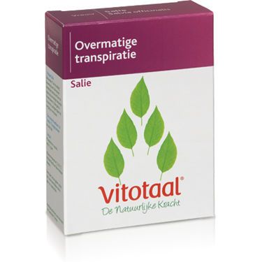 Salie 45 capsules, Vitotaal