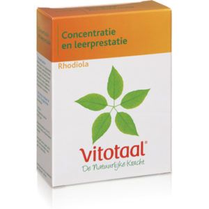 Rhodiola 45 capsules, Vitotaal