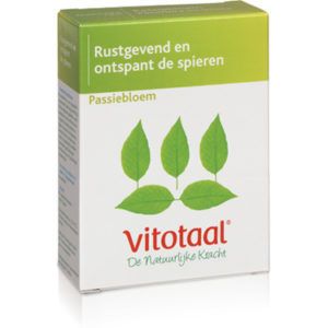 Passiebloem 45 capsules, Vitotaal