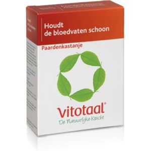 Paardekastanje 45 capsules, Vitotaal