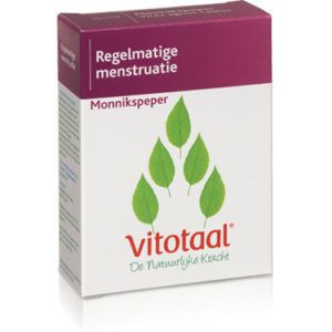 Monnikspeper 45 capsules, Vitotaal