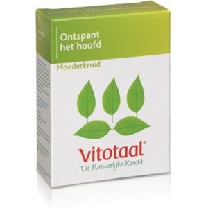 Moederkruid 45 capsules, Vitotaal