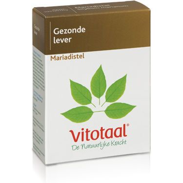 Mariadistel 45 capsules, Vitotaal