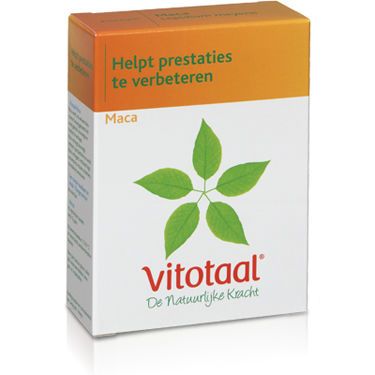 Maca 45 capsules, Vitotaal