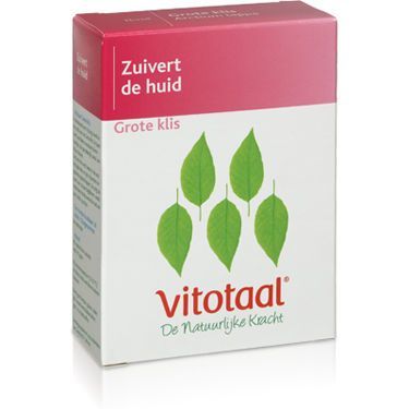 Grote Klis 45 capsules, Vitotaal
