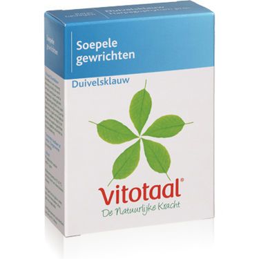 Duivelsklauw 90 capsules, Vitotaal