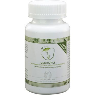 Geriforce 90 tabletten, Ayurveda Health