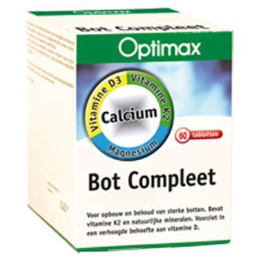 Bot Compleet, 60 tabletten, Optimax