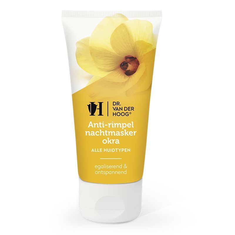 Nachtmasker Anti Age 50 milliliter - DR vd Hoog