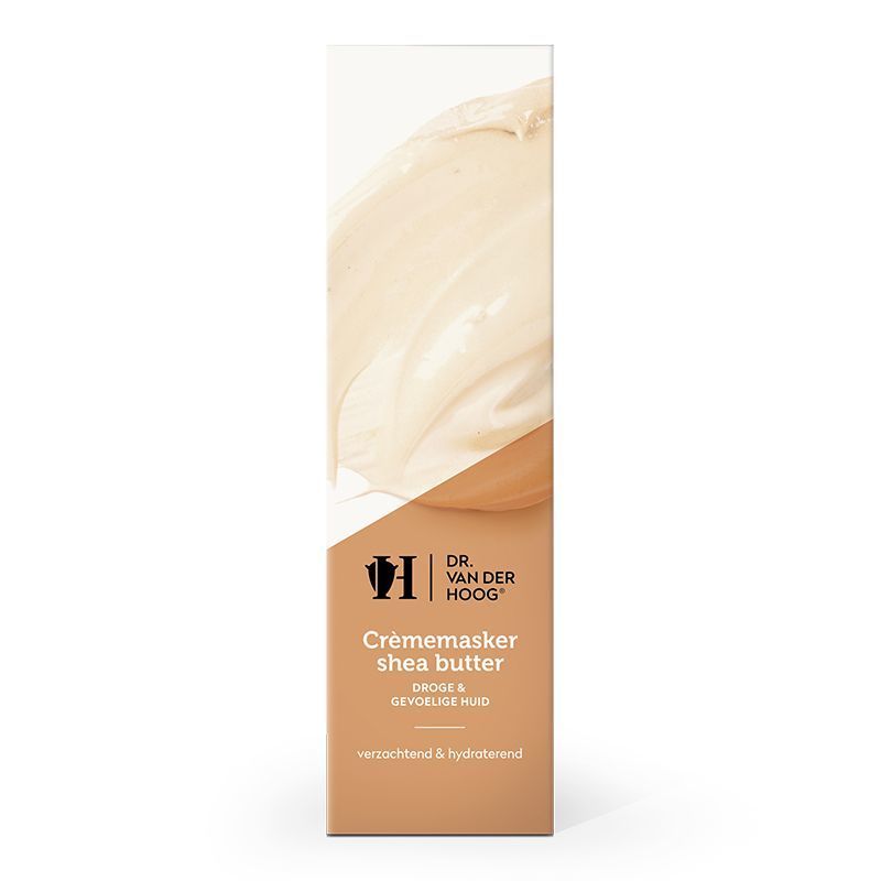 Crememasker Sheabutter 10 millilter - DR vd Hoog