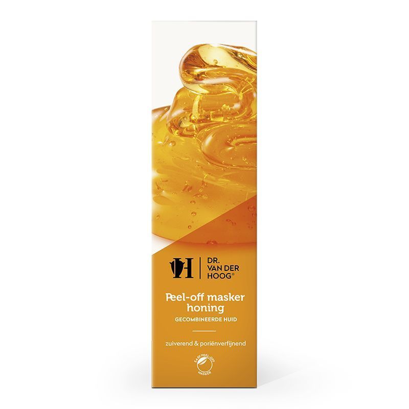 Peel Off Masker Honing 10 milliliter - DR vd Hoog