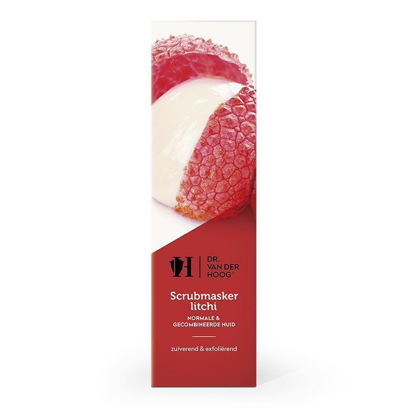 Scrubmasker Litchi 10 milliliter - DR vd Hoog