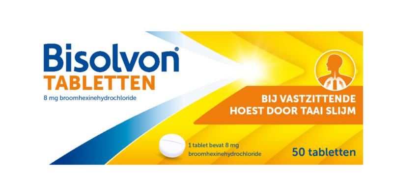 Bisolvon tabletten, 8 mg