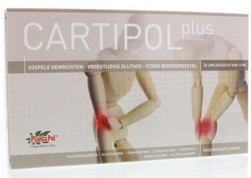 Cartipol Plus Plantapol 20 Ampullen 10 milliliter - Mattisson