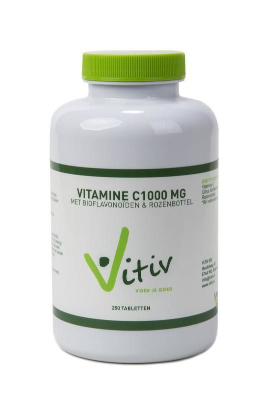Vitamine C1000 250 tabletten - Vitiv