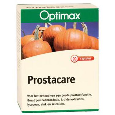 Prostacare, 90 capsules, Optimax