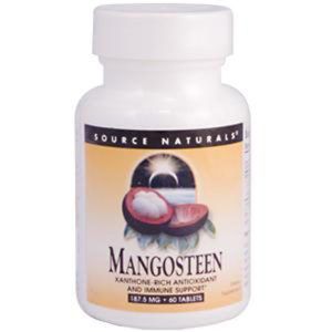 Mangosteen, 187.5 mg 60 tabletten