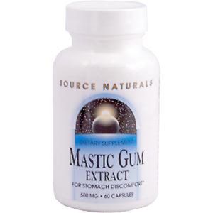 Mastic Gum Extract, 500 mg 30 capsules