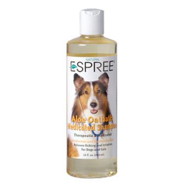 Aloe Oatbath Medicated Shampoo, 355 milliliter, Espree