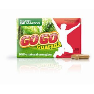 Guarana 500mg 60 dragees
