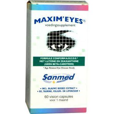 Maxim Eyes 60 Vcaps