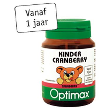 Kinder Cranberry Beer, 60 tabletten, Optimax